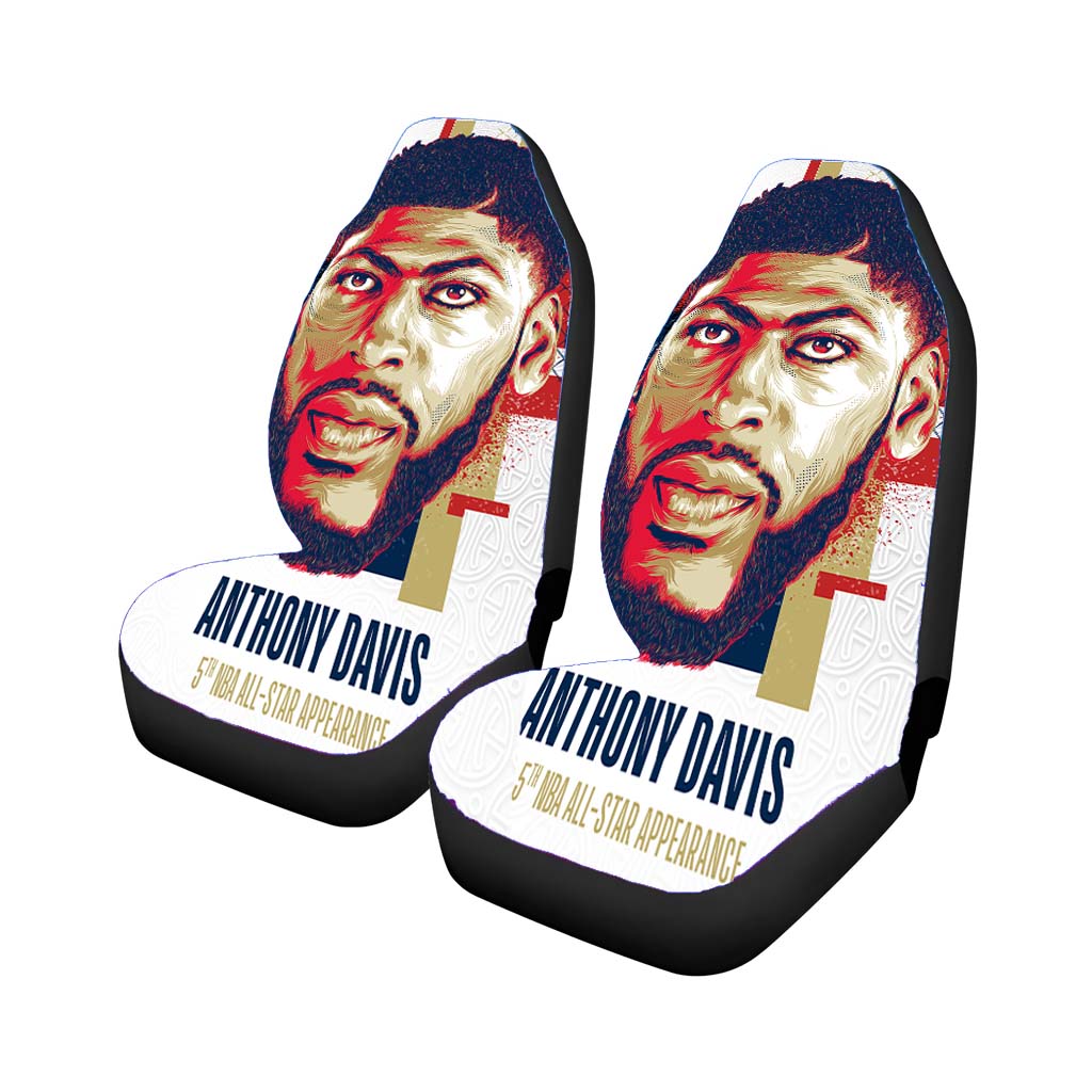 nba all star anthony davis Car Seat Covers