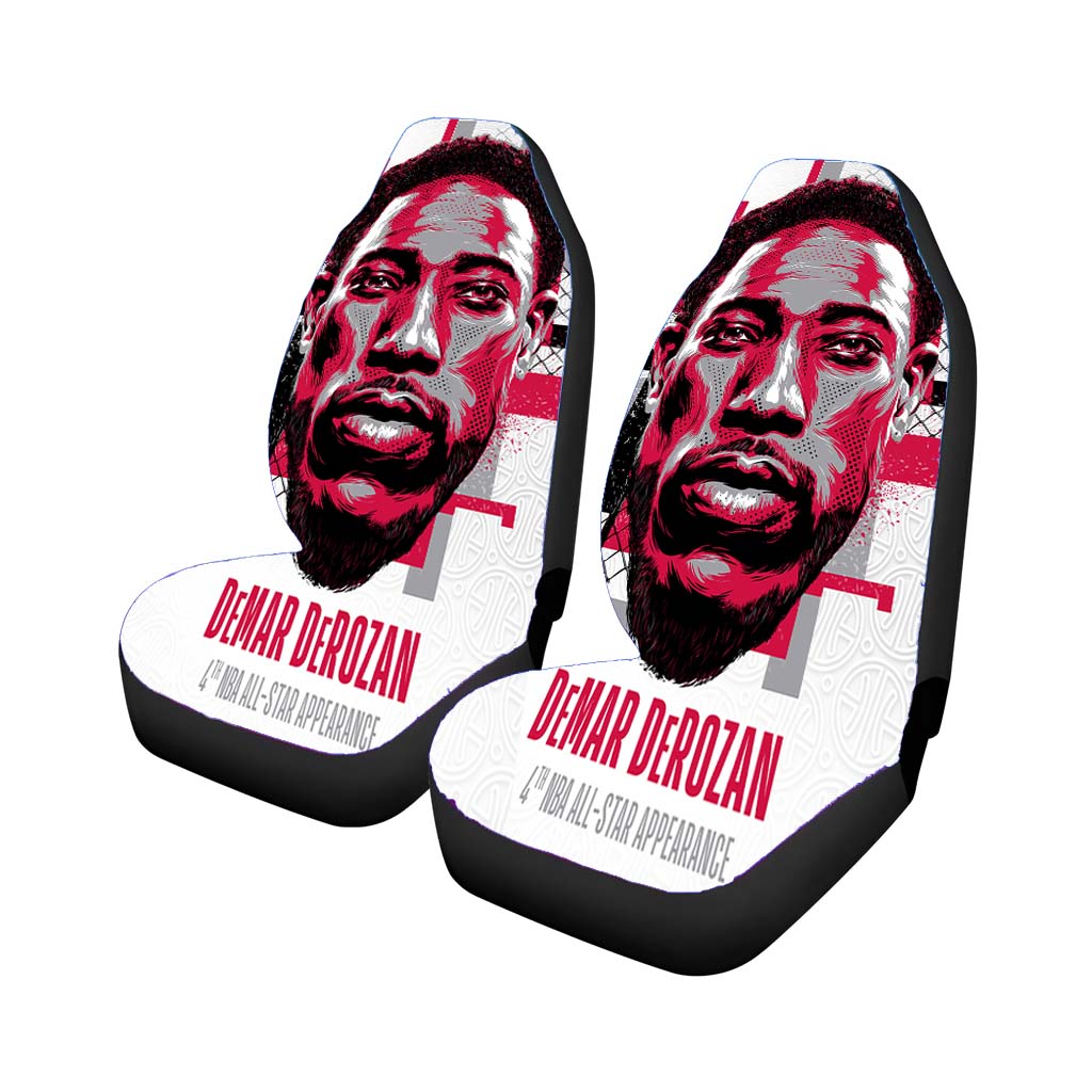 nba all star demar derozan Car Seat Covers