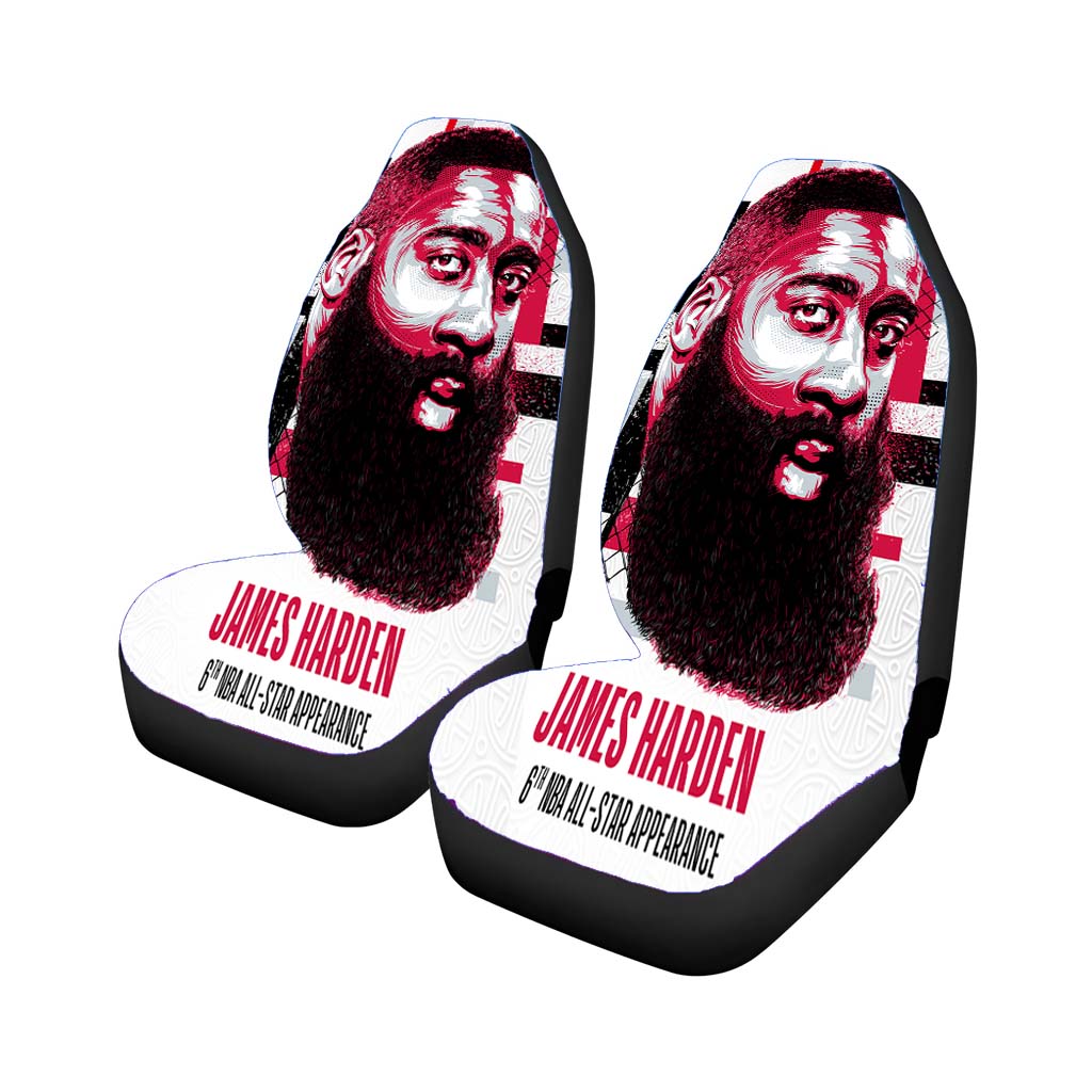 nba all star james harden Car Seat Covers