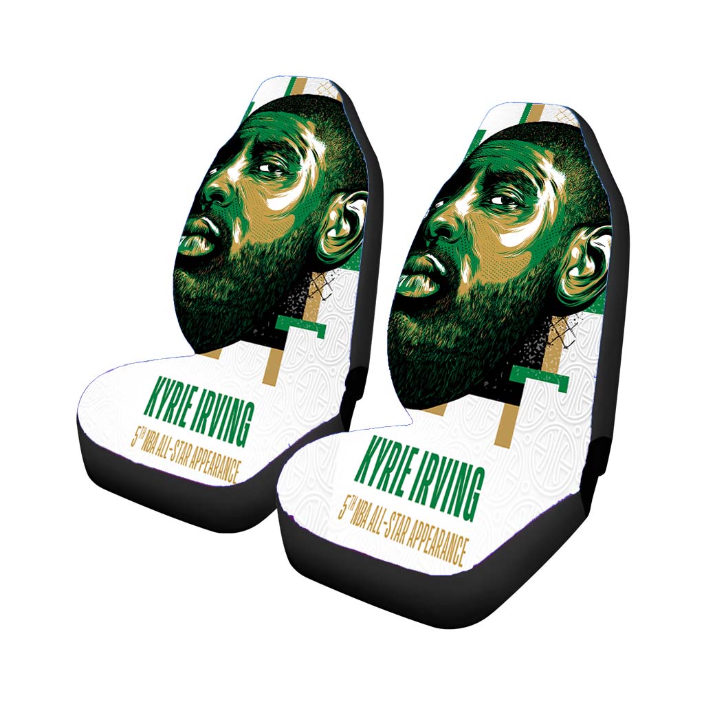 nba all star kyrie irving Car Seat Covers
