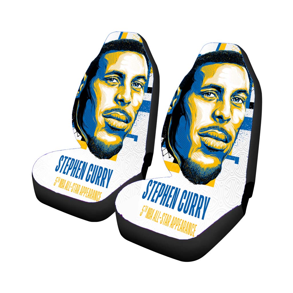 nba all star stephen curry Car Seat Covers