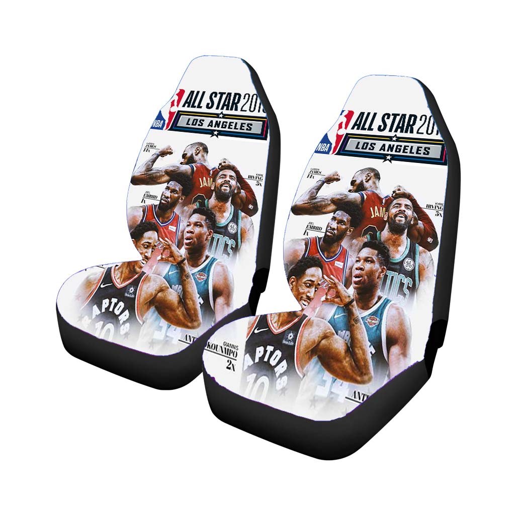 nba all star wallpaper Car Seat Covers