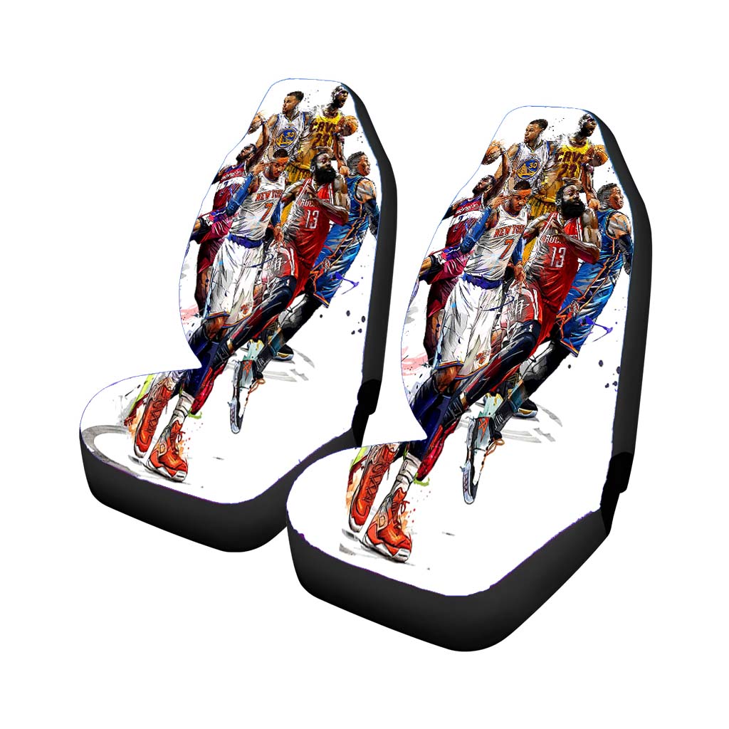nba best top player Car Seat Covers