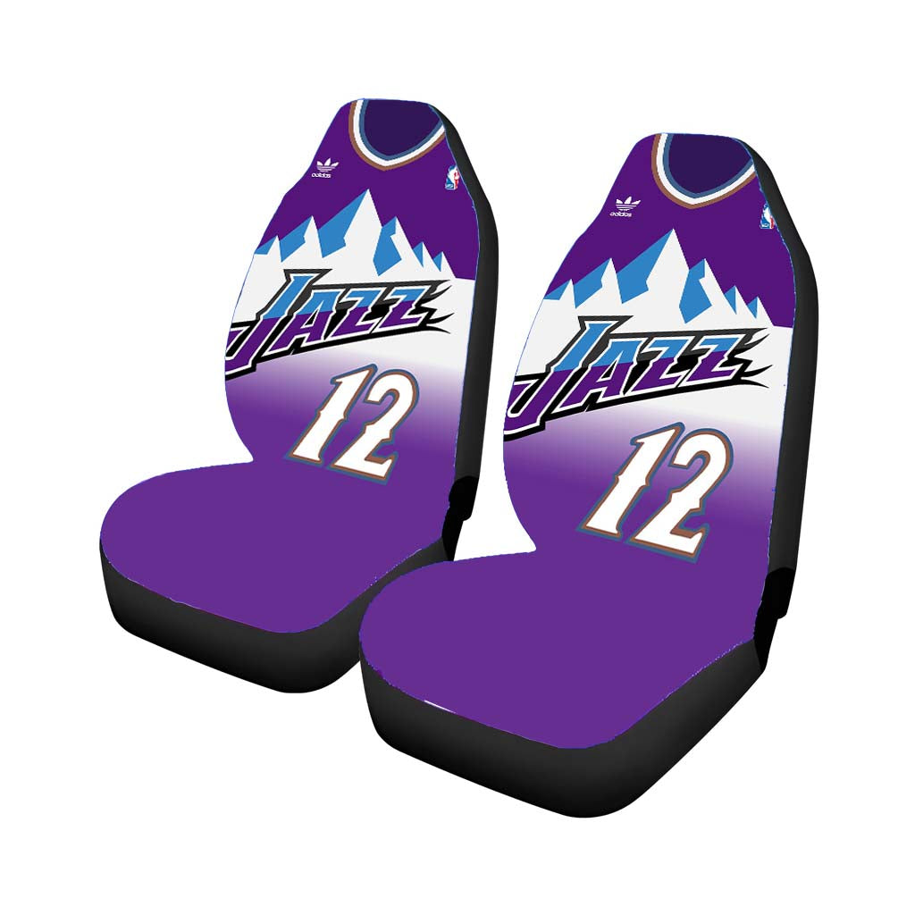 nba jazz wallpaper Car Seat Covers