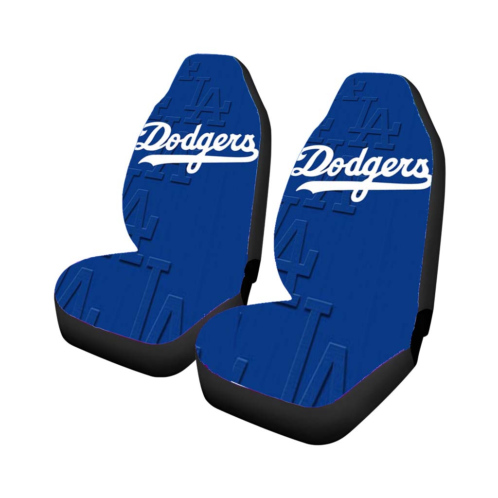 nba la dodgers Car Seat Covers