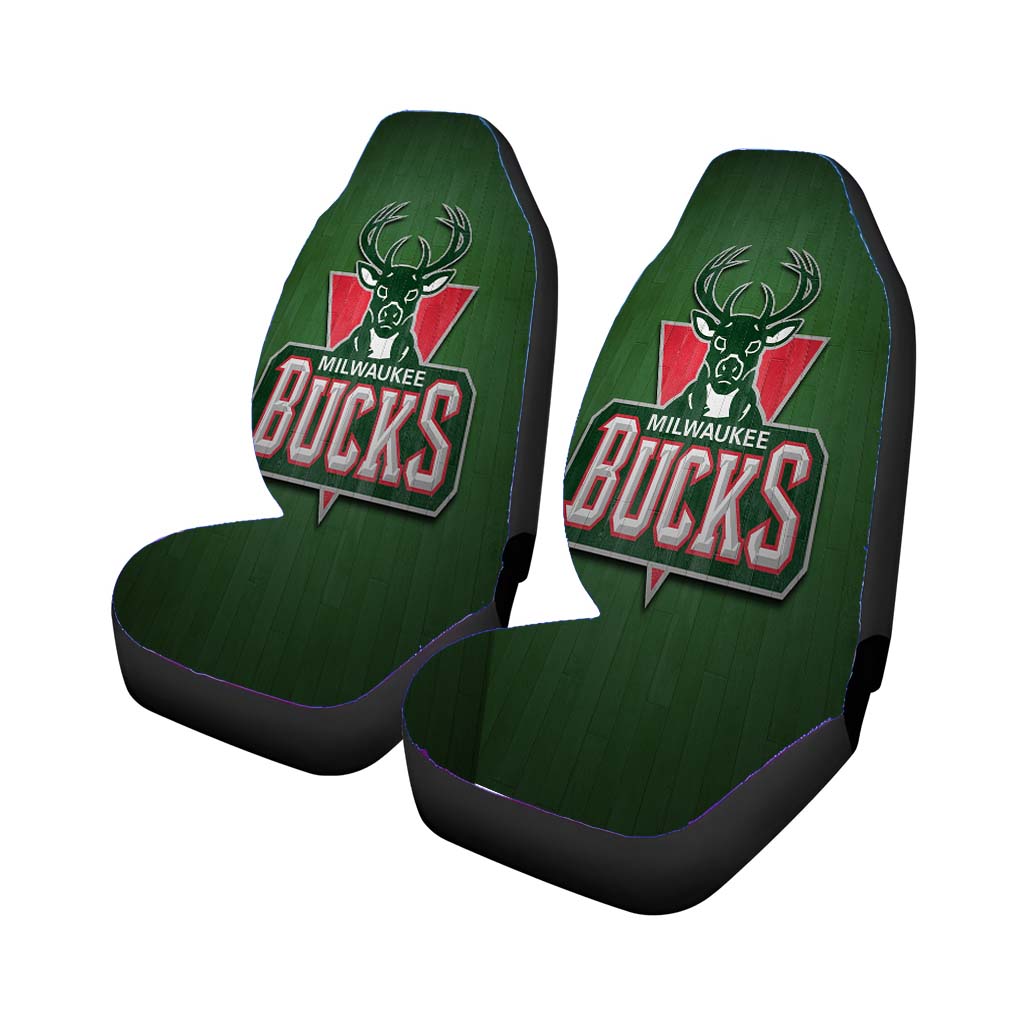 nba milwaukee bucks wallpapers Car Seat Covers