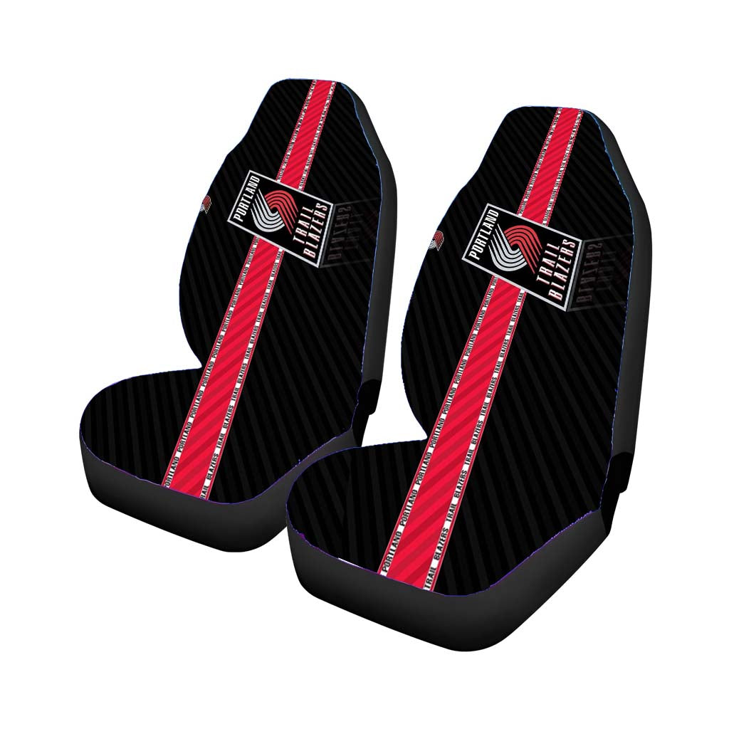 nba portland trail blazers logo Car Seat Covers