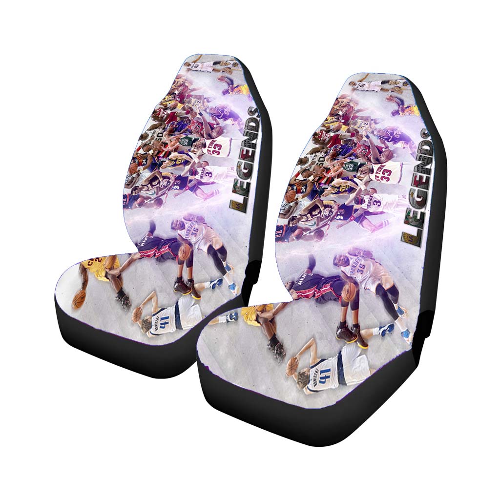 nba sport legend of all the time player Car Seat Covers