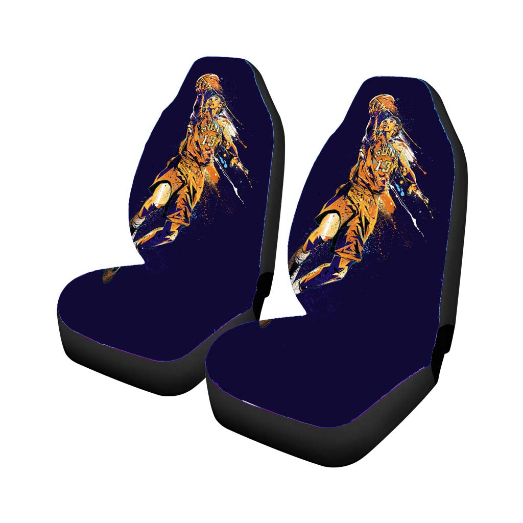 nba steve nash Car Seat Covers