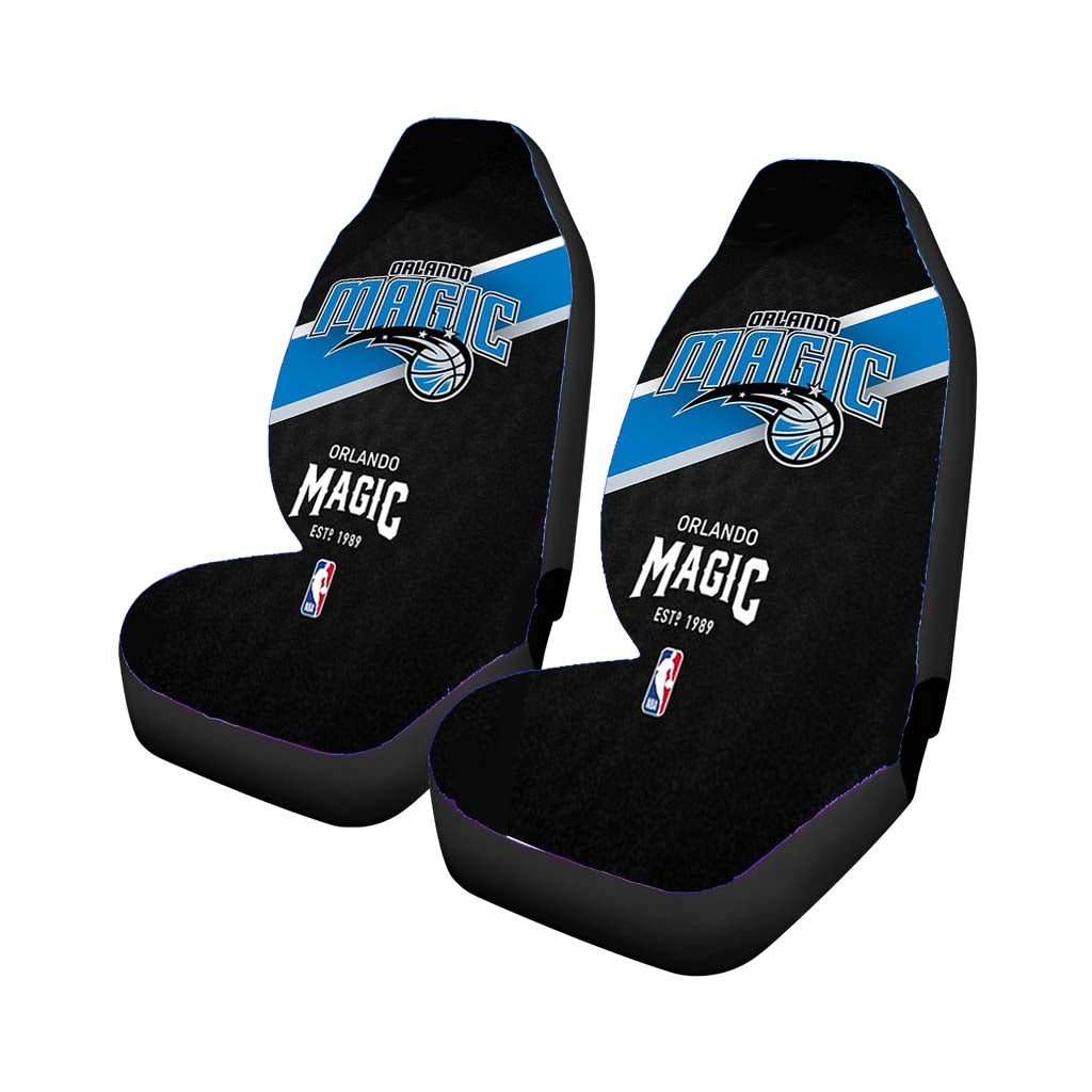 nba team orlando magic Car Seat Covers