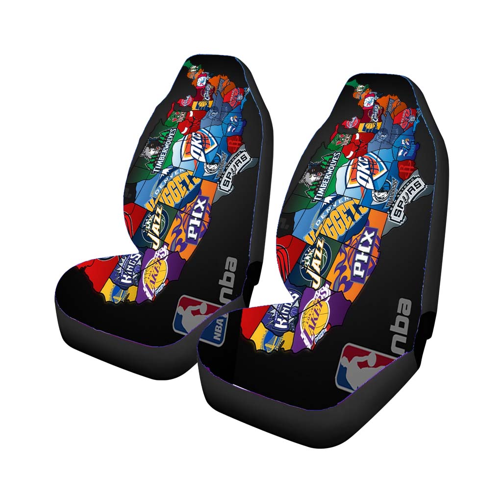 nba usa c Car Seat Covers