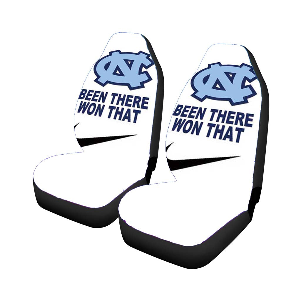 nc tar heels won that Car Seat Covers