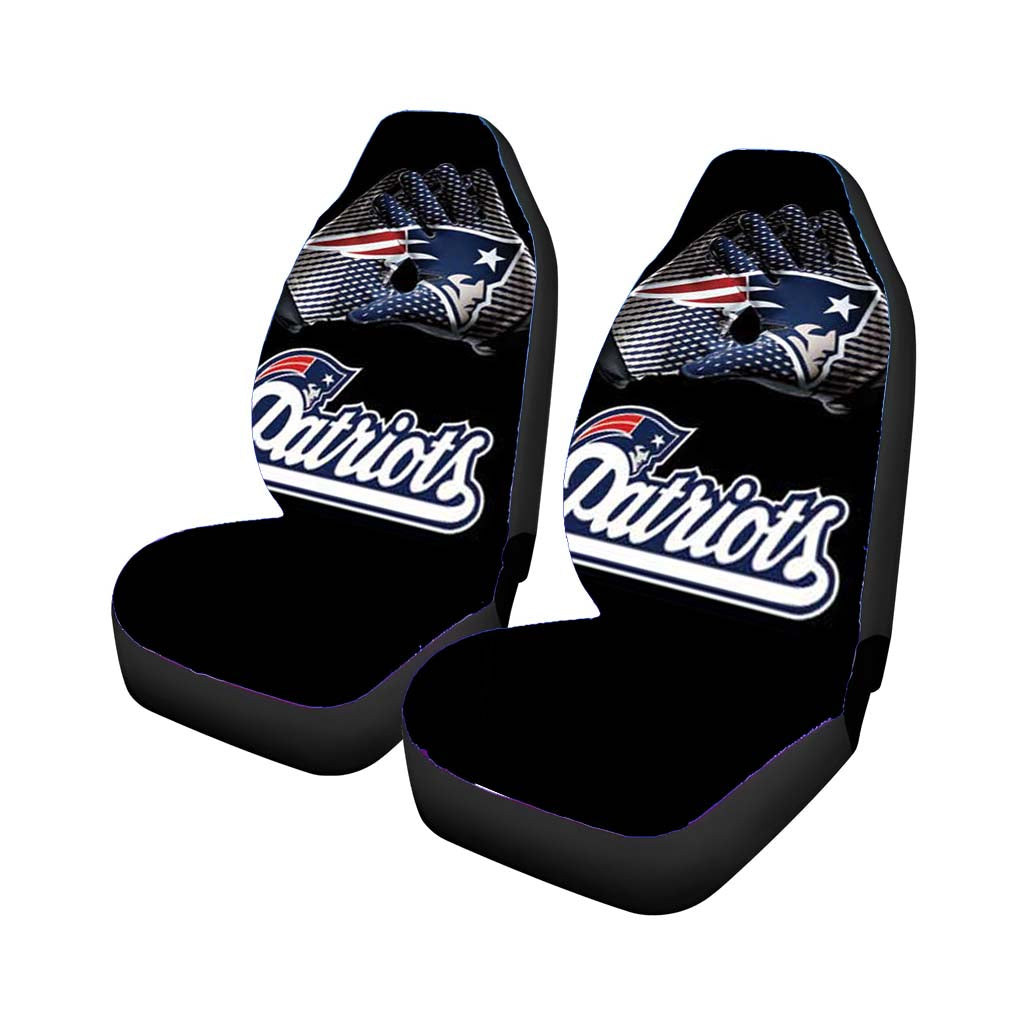 ne pats gloves logo Car Seat Covers