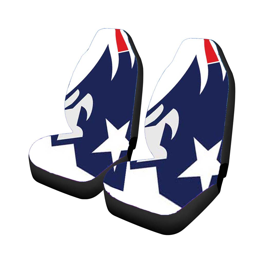 ne pats logo simple Car Seat Covers