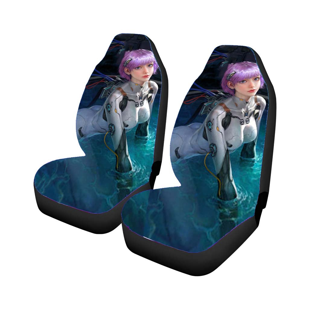 neon genesis evangelion manga Car Seat Covers