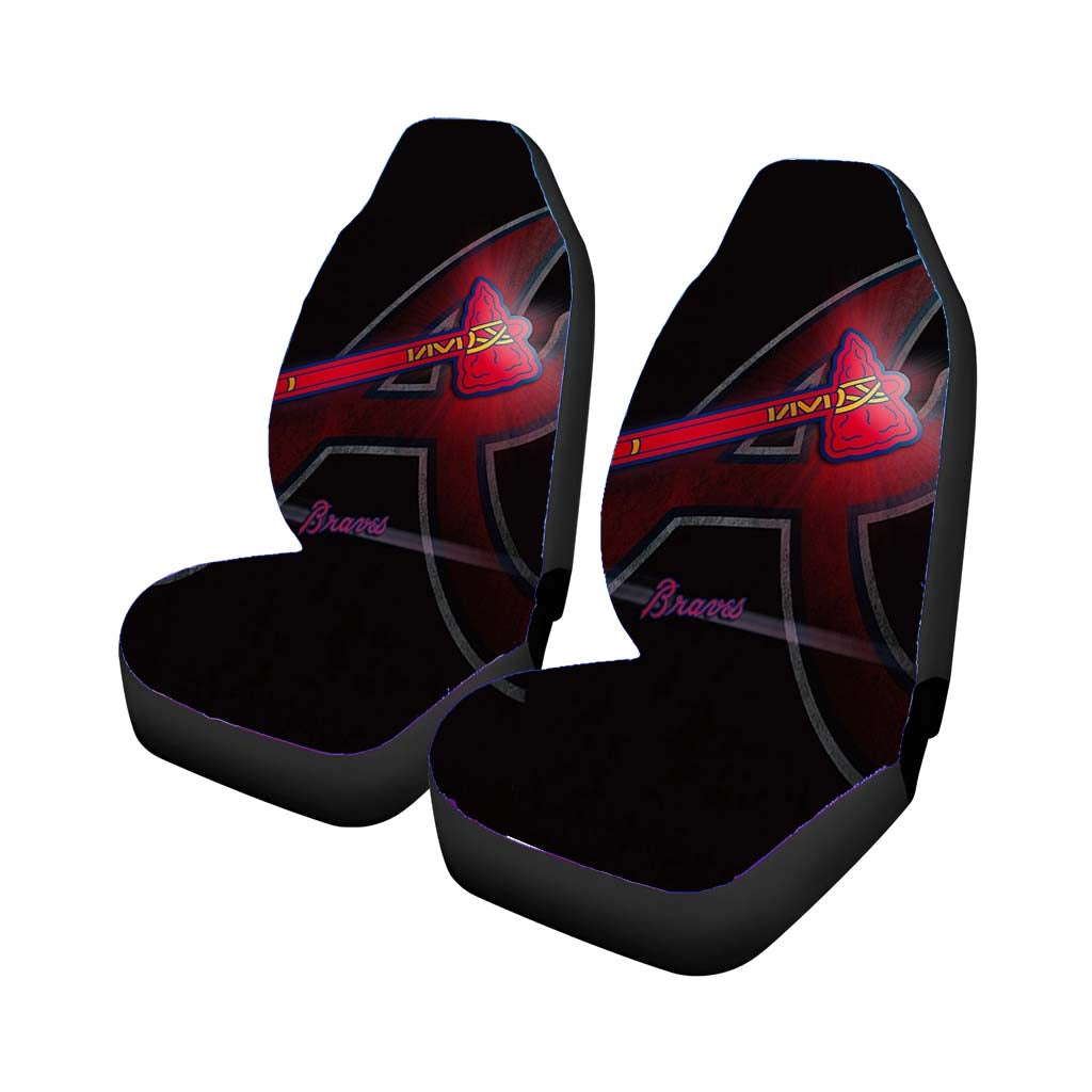 new atlanta braves mlb 7 Car Seat Covers