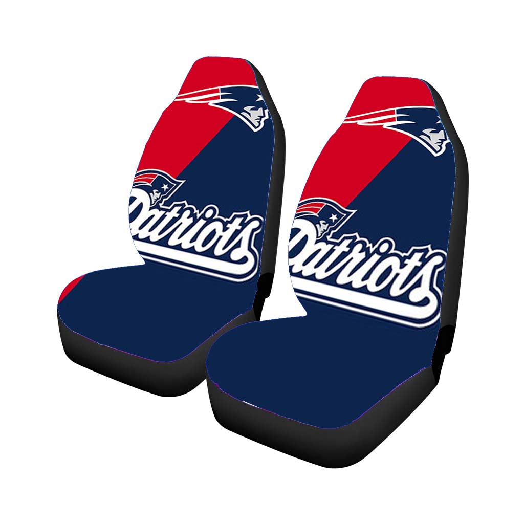 new england patriots Car Seat Covers