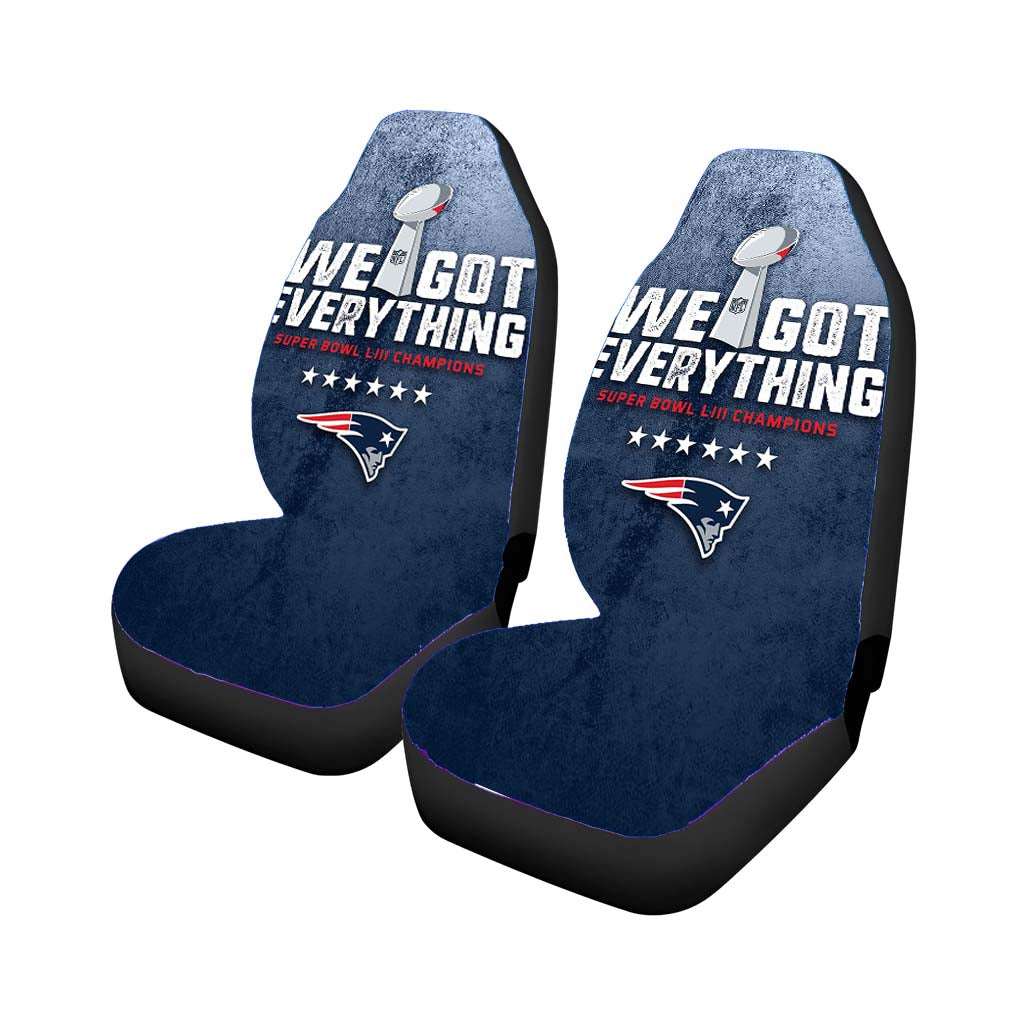 new england patriots we got everything Car Seat Covers