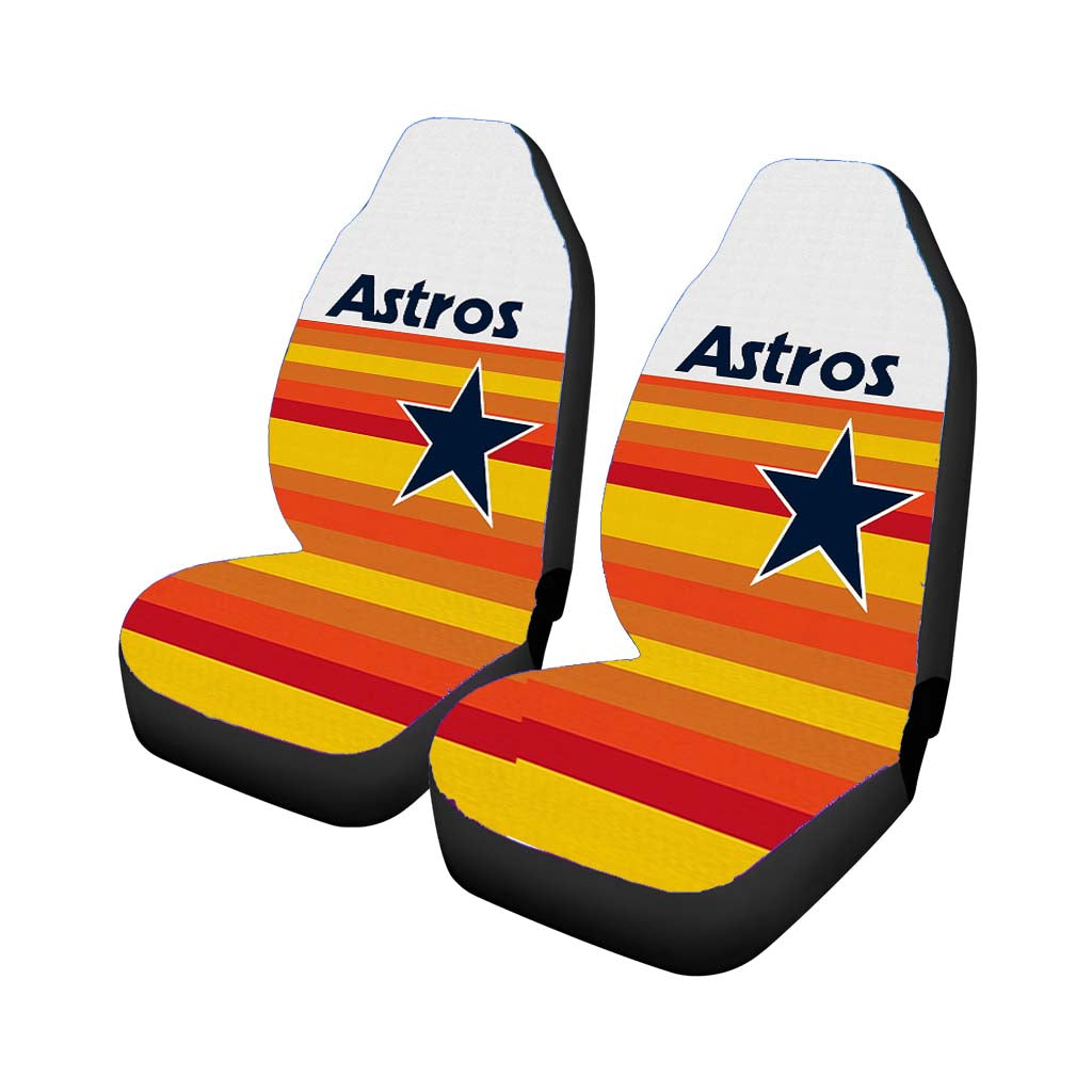 new houston astros mlb wallpaper Car Seat Covers