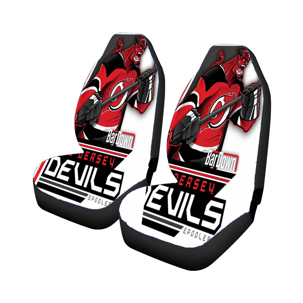 new jersey devils Car Seat Covers