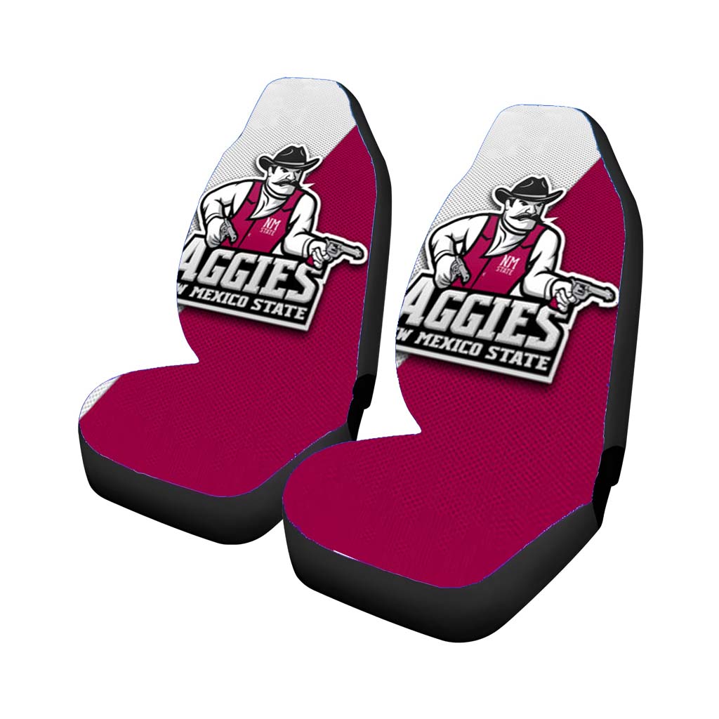 new mexico state aggies Car Seat Covers