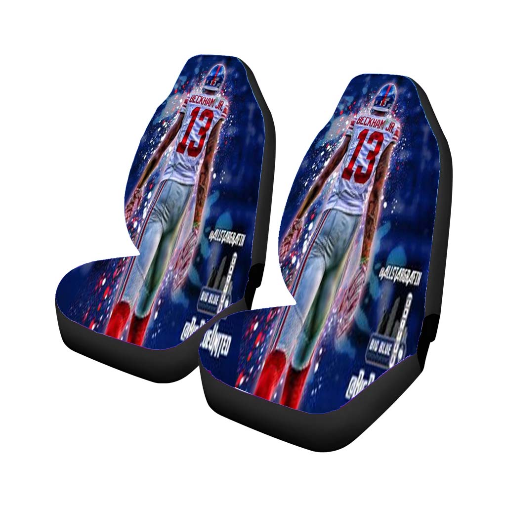 new odell beckham jr. Car Seat Covers