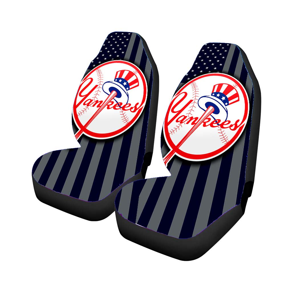 new yankees flag Car Seat Covers