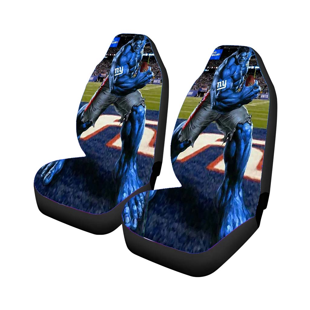 new york giants hulk Car Seat Covers