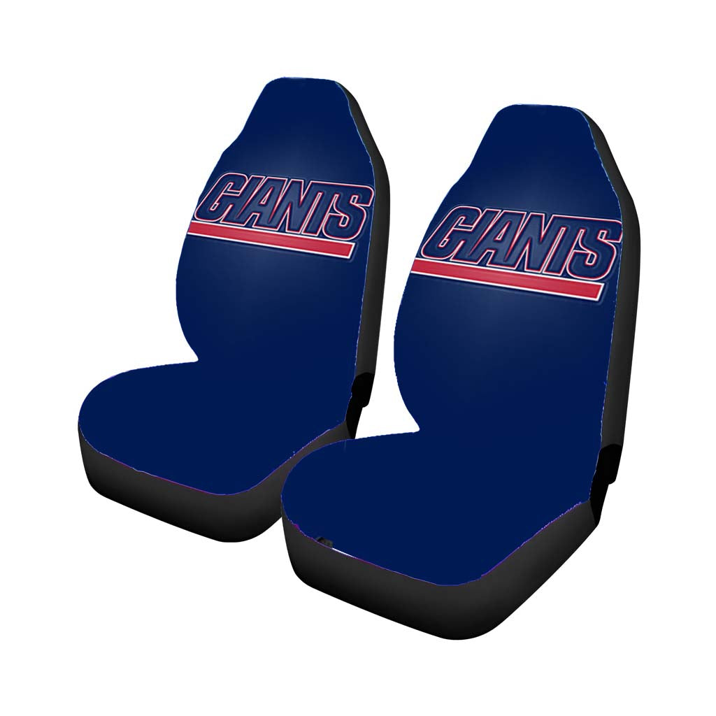 new york giants logo Car Seat Covers
