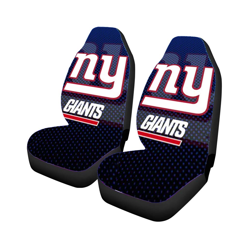new york giants nfl logo 3 Car Seat Covers