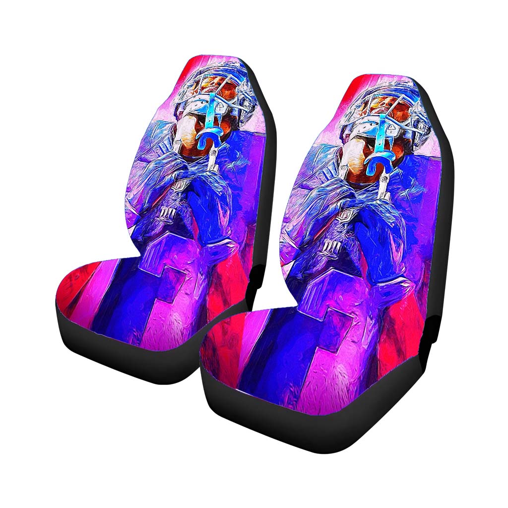 new york giants odell beckham jr Car Seat Covers