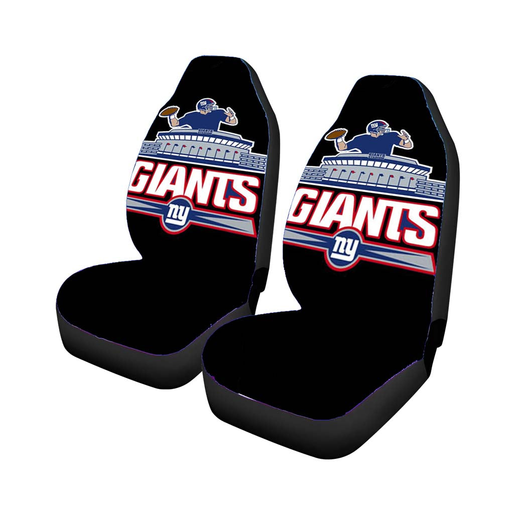 new york giants stadium Car Seat Covers