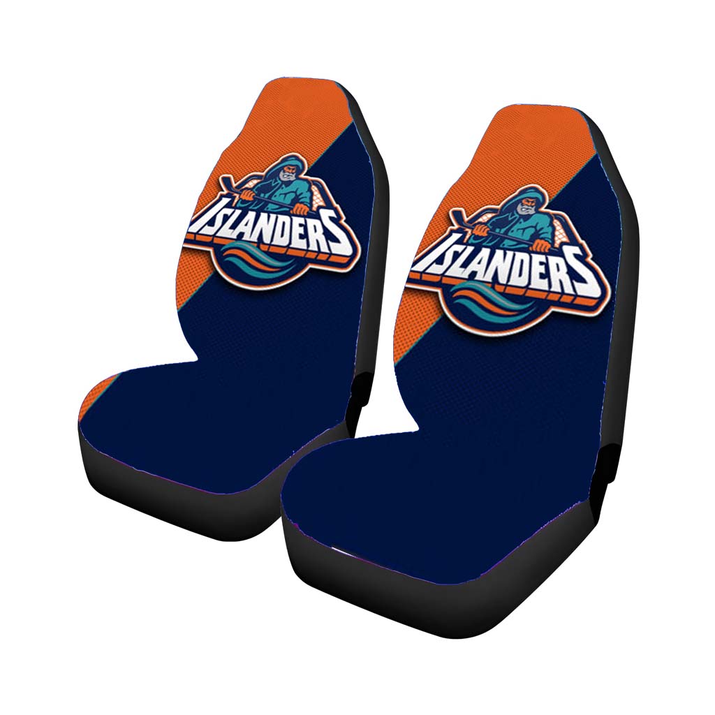 new york islanders nhl logo Car Seat Covers