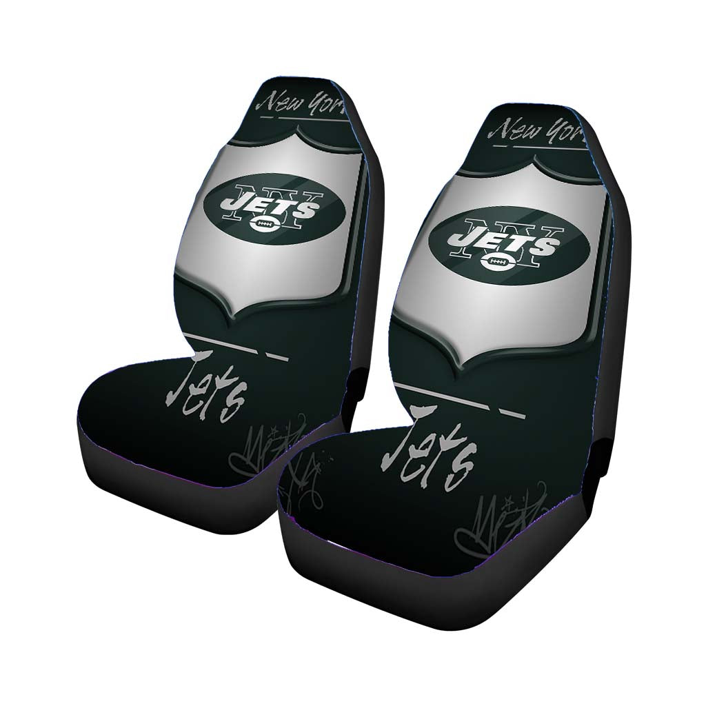 new york jets, afc, bryce petty Car Seat Covers