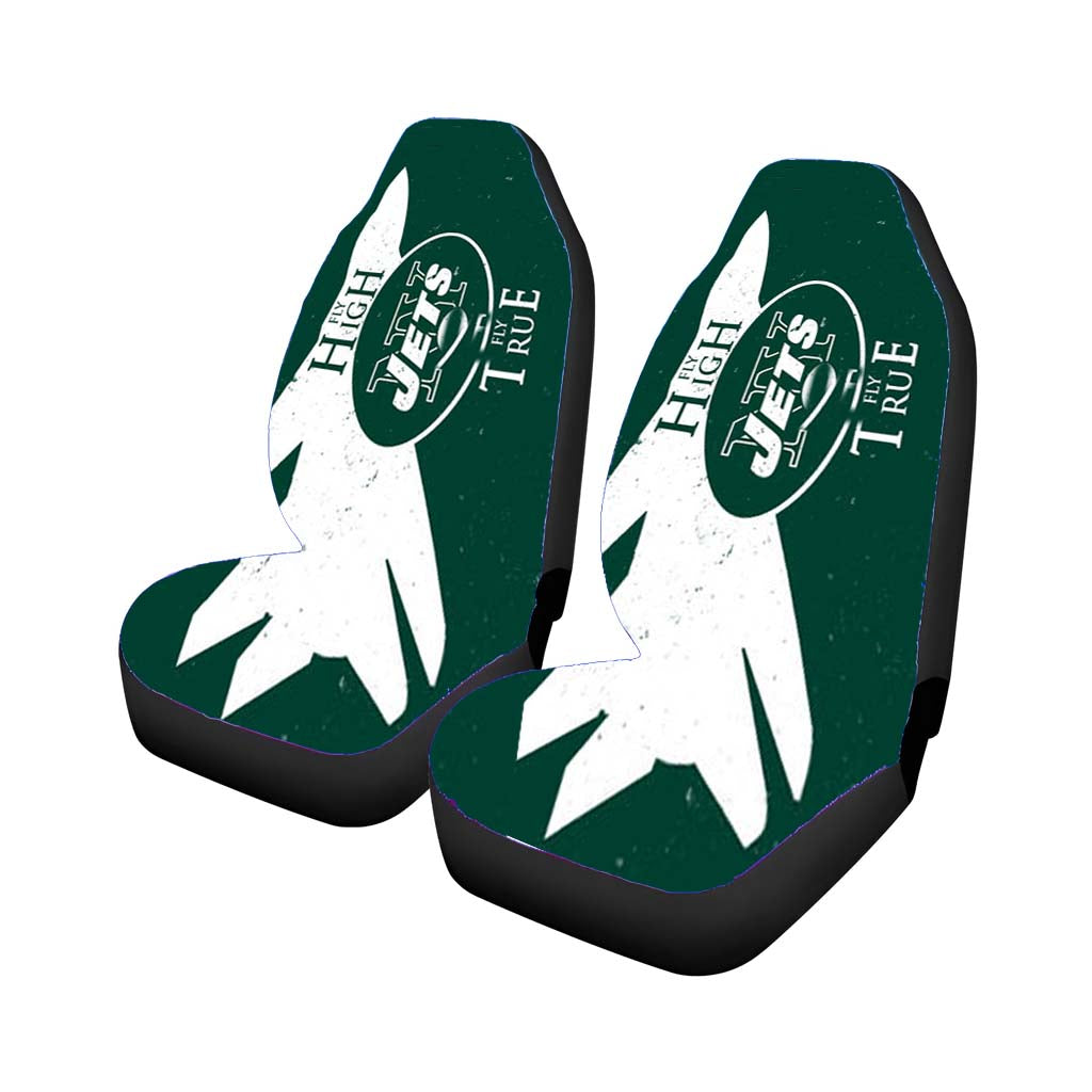 new york jets football Car Seat Covers