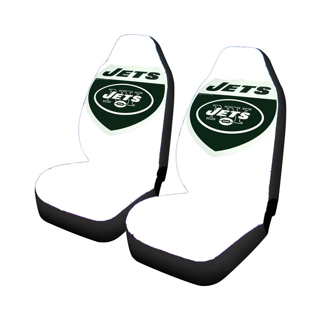 new york jets football logo Car Seat Covers