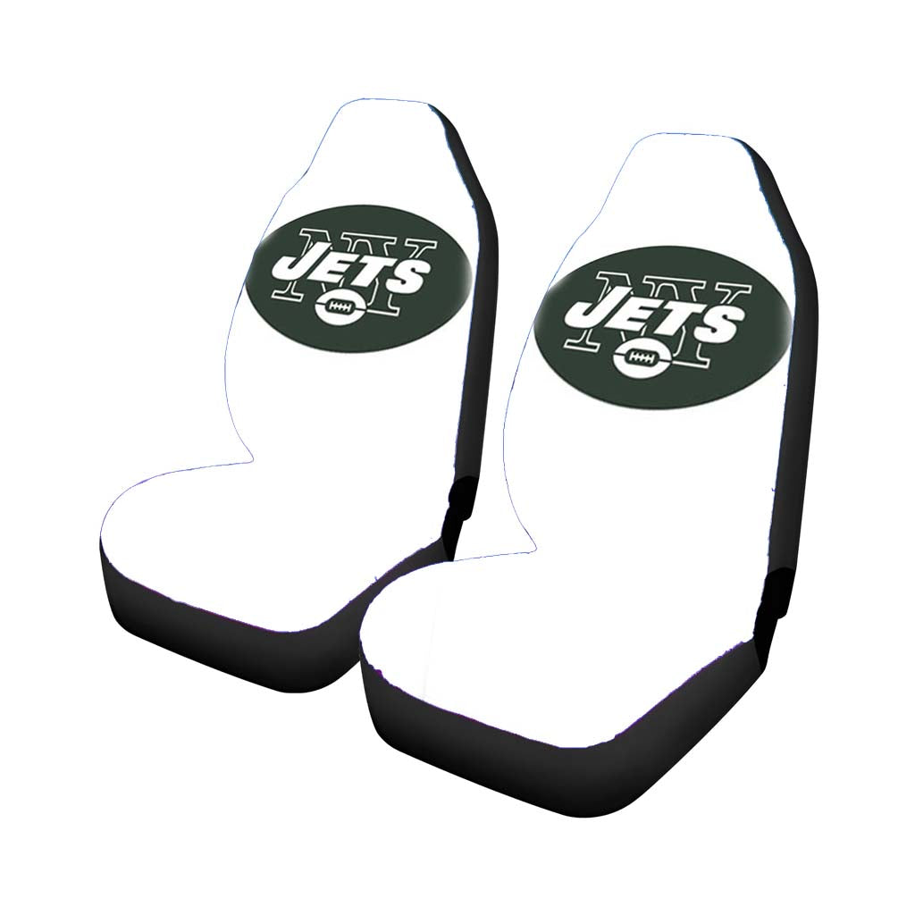 new york jets logo sports Car Seat Covers