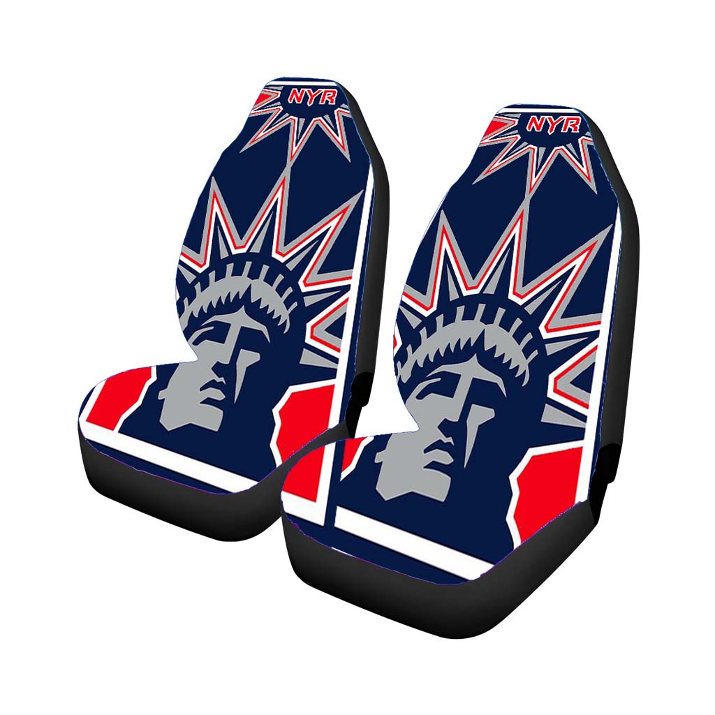 new york rangers 3 Car Seat Covers