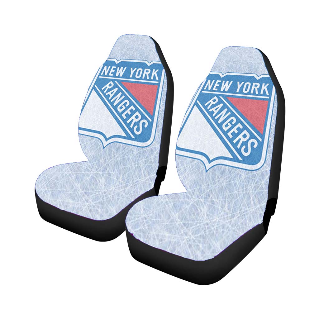 new york rangers art Car Seat Covers