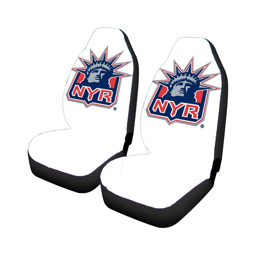 new york rangers liberty symbol Car Seat Covers