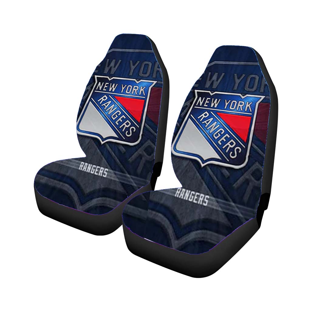 new york rangers nhl Car Seat Covers