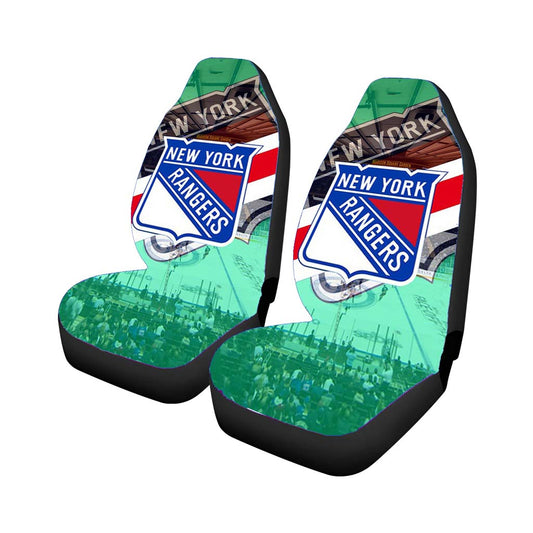 New York Rangers Std Car Seat Covers
