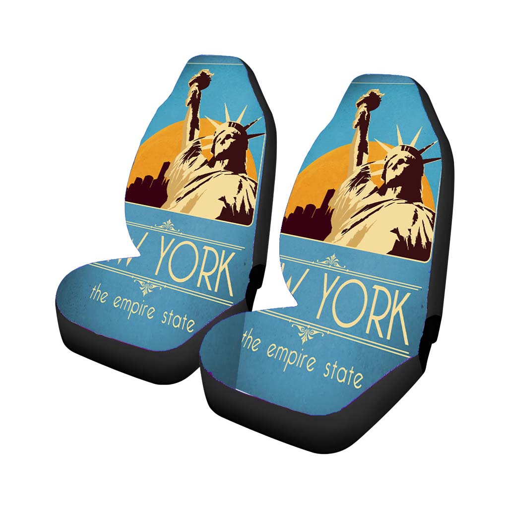 new york the empire Car Seat Covers
