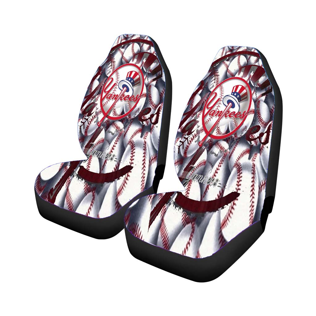 new york yankees 4 Car Seat Covers
