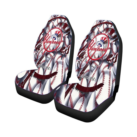 New York Yankees 4 Car Seat Covers