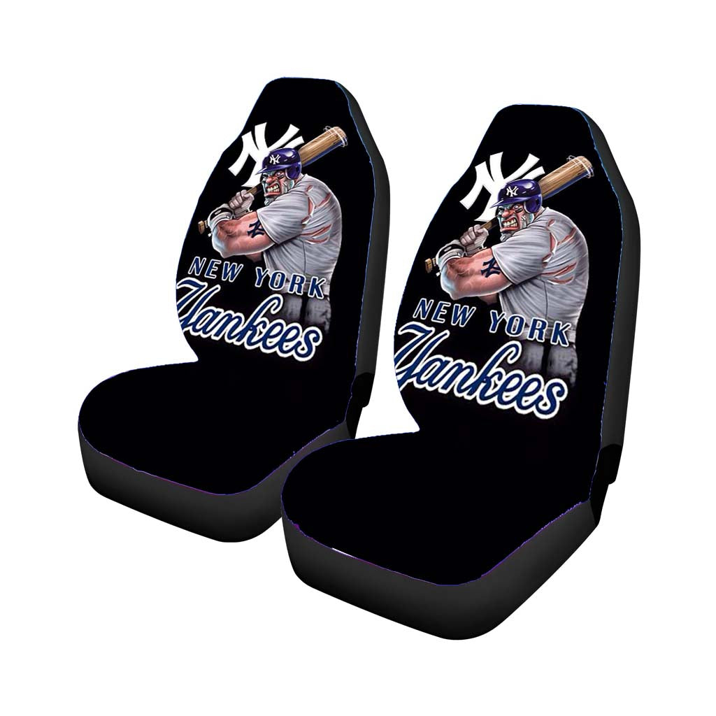 new york yankees baseball mlb logo Car Seat Covers