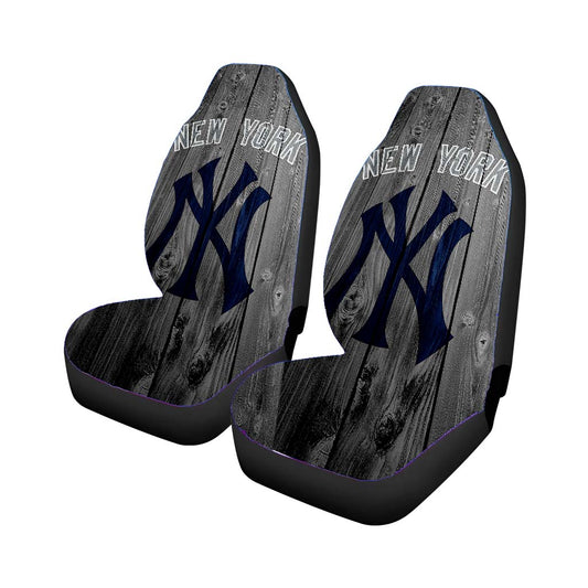 New York Yankees Baseball Wood Car Seat Covers