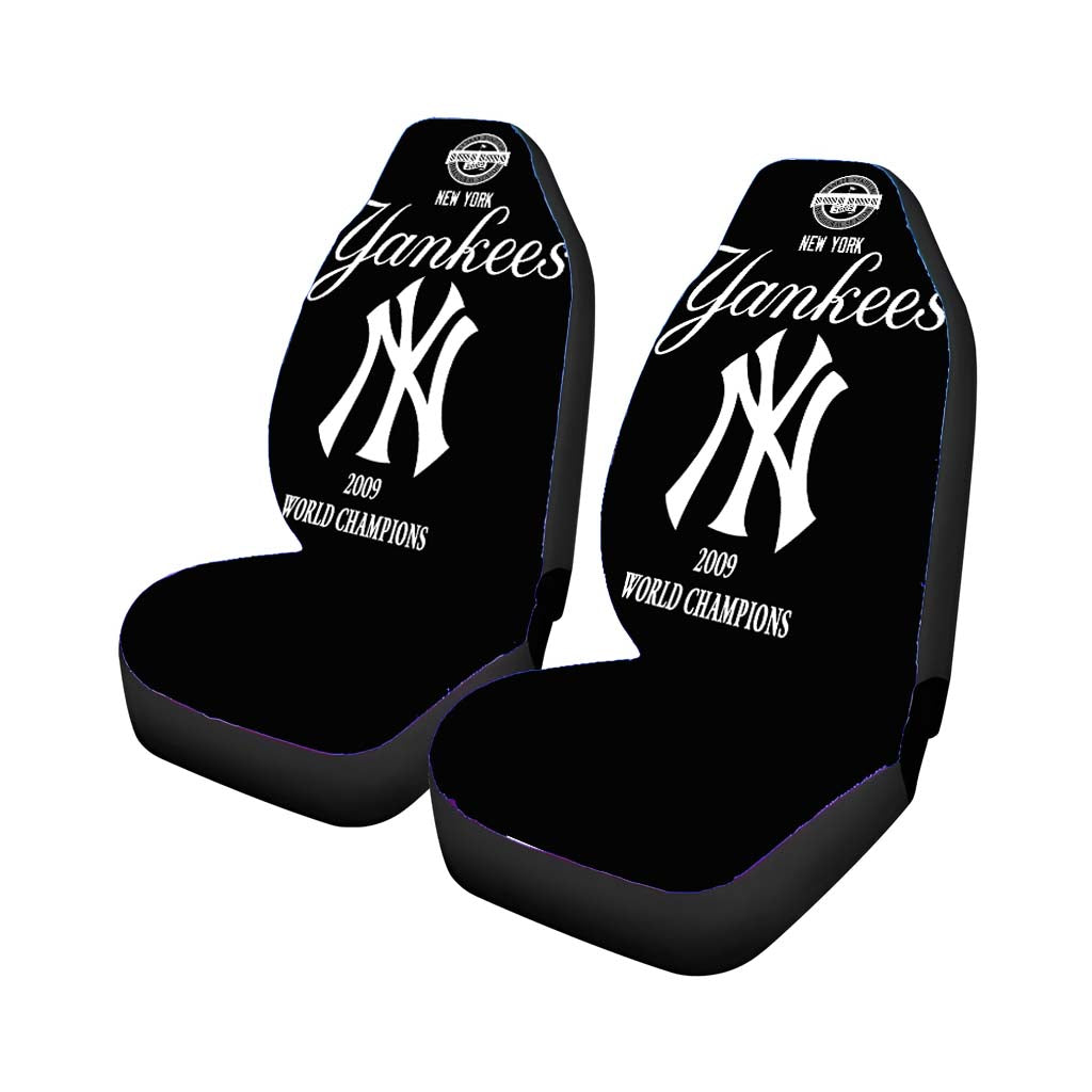 new york yankees black Car Seat Covers
