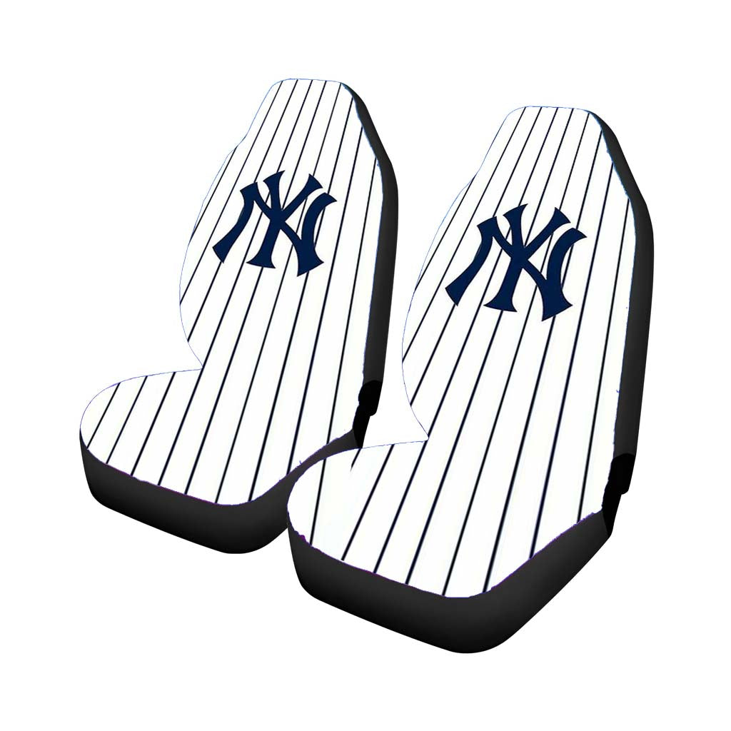 new york yankees classic logo Car Seat Covers