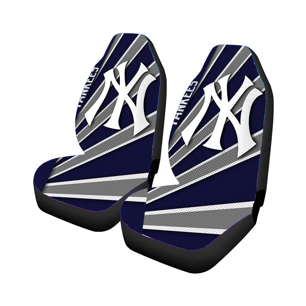 new york yankees classic stripe Car Seat Covers